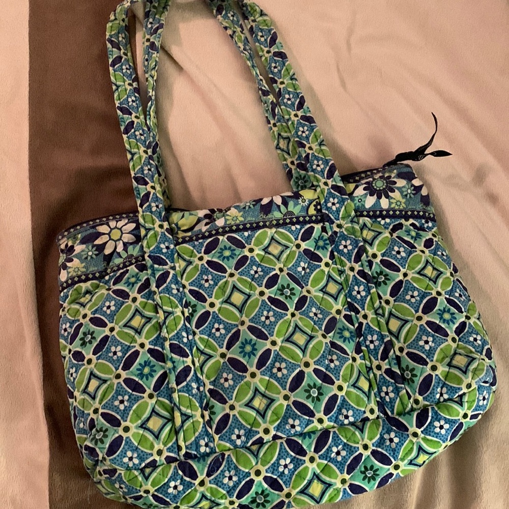 Blue/green Vera Bradley